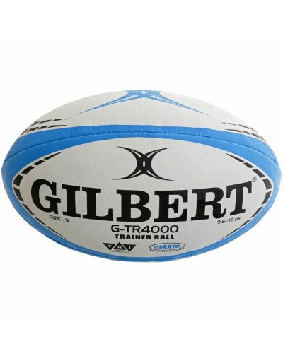 Rugby Ball Gilbert Blue/White 4 Blue