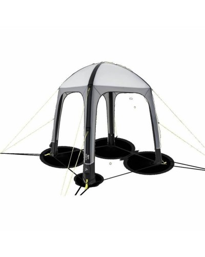 Strandtält Kampa Grå 2 x 2 m