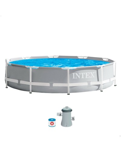 Piscine Démontable Intex Prism Frame 26702NP 305 x 76 x 305 cm