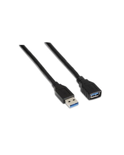 Cable USB Aisens A105-0042 Negro 2 m