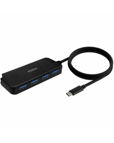 Adattatore di Corrente Aisens A109-0716 USB-C USB x 4