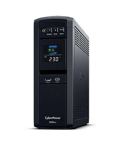 Unterbrechungsfreies Stromversorgungssystem Interaktiv USV Cyberpower CP1350EPFCLCD