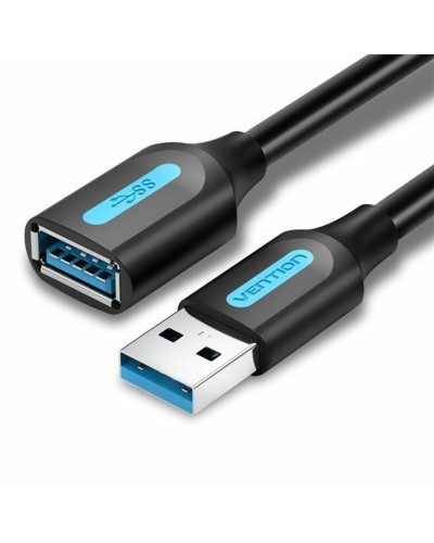 Câble Rallonge à USB Vention CBHBI 3 m Noir
