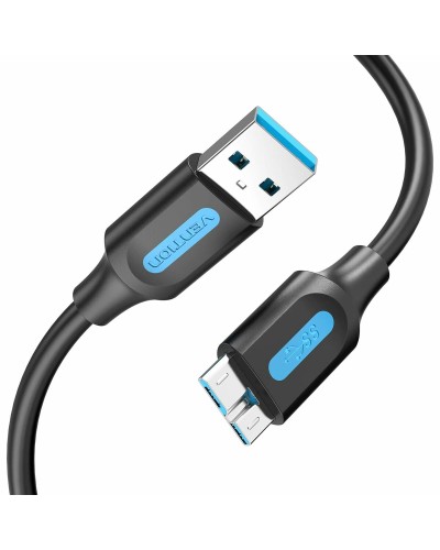 Cavo USB Vention COPBG 1,5 m Nero (1 Unità)