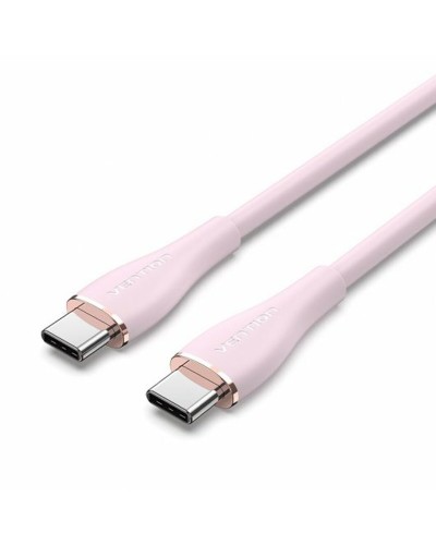 USB-C-kabel Vention TAWPF 1 m Rosa