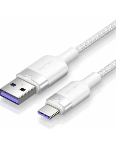 Câble USB Vention CTOWF Blanc 1 m