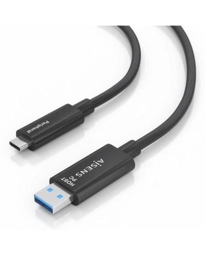 USB-Kabel Aisens A157-0925 Schwarz