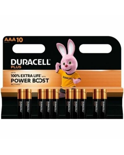Pilas Recargables DURACELL DPBLR3B10 1,5 V AAA