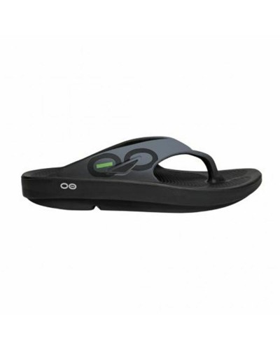 Miesten Flip-flopit OOfos Ooriginal Sport Harmaa