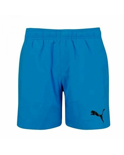 Bañador Hombre Puma Swim Medium Length Azul
