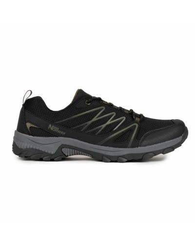 Scarpe da Running per Adulti Geographical Norway Nero Montagna