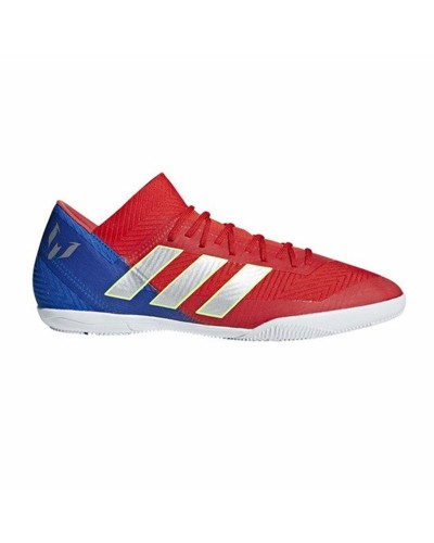 Hallenfußballschuhe für Erwachsene Adidas Nemeziz Messi Rot Herren