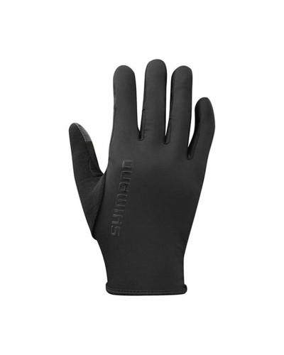 Cykelhandskar Shimano Windbreak Race Svart