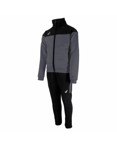 Jogginghose für Erwachsene Joluvi Sambil Grau Schwarz Herren