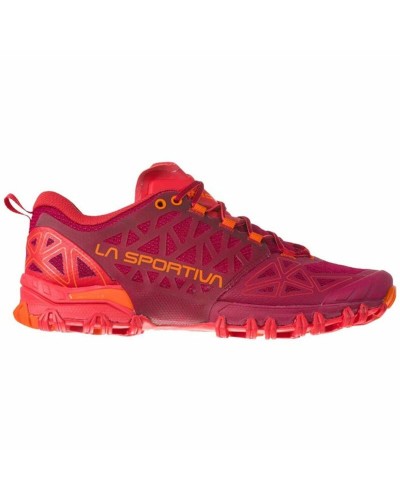Chaussures de Running pour Adultes La Sportiva Bushido II Rouge