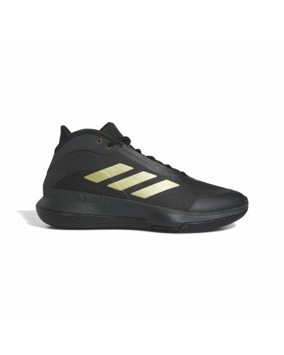 Basketballschuhe für Erwachsene Adidas Bounce Legends Schwarz