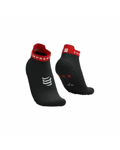 Sportsocken Compressport Pro Racing Schwarz