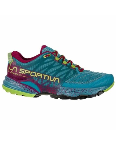 Running Shoes for Adults La Sportiva Akasha II Blue