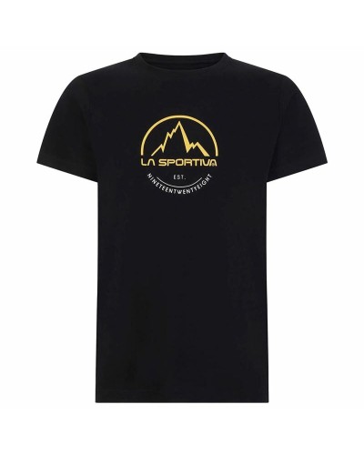 Herren Kurzarm-T-Shirt La Sportiva Logo