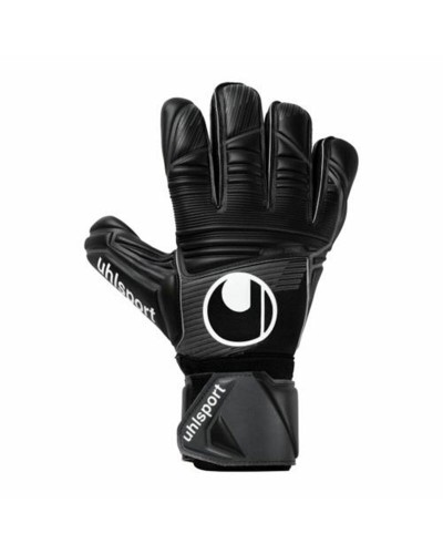 Gants de Gardien de But Uhlsport Comfort Noir Adultes
