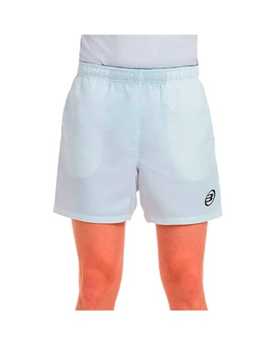 Pantaloni Corti Sportivi da Uomo Bullpadel Bagre Bianco Padel