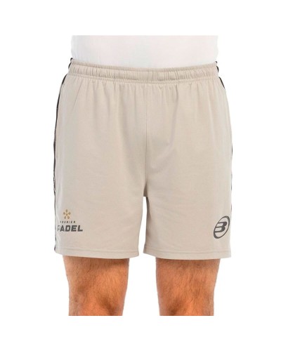 Men's Sports Shorts Bullpadel Buzos 126 White Natural Padel