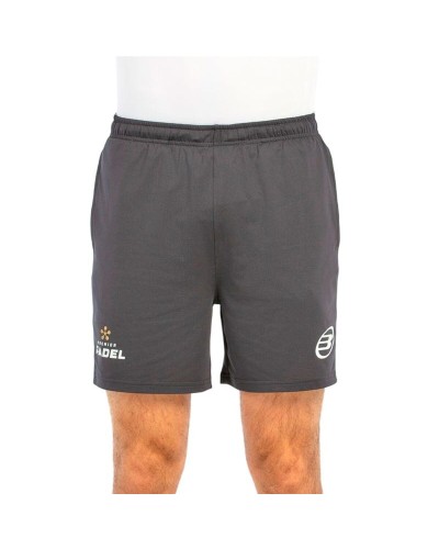 Short de Sport pour Homme Bullpadel Buzos 700 Gris foncé Padel
