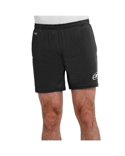Short de Sport pour Homme Bullpadel Meis 25V Noir Padel