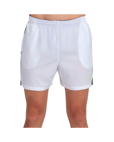 Men's Sports Shorts Bullpadel Legar 012 White Padel