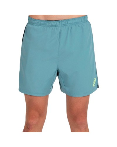 Pantaloni Corti Sportivi da Uomo Bullpadel Legar 048 Azzurro Padel
