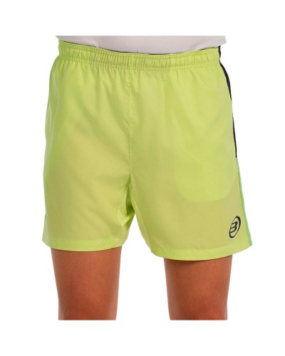 Pantaloni Corti Sportivi da Uomo Bullpadel Legar 059 Giallo Padel