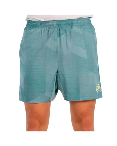 Men's Sports Shorts Bullpadel Lleno 048 Green Padel
