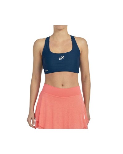 Soutien-gorge de Sport Bullpadel Eleve 25V Blue marine Padel