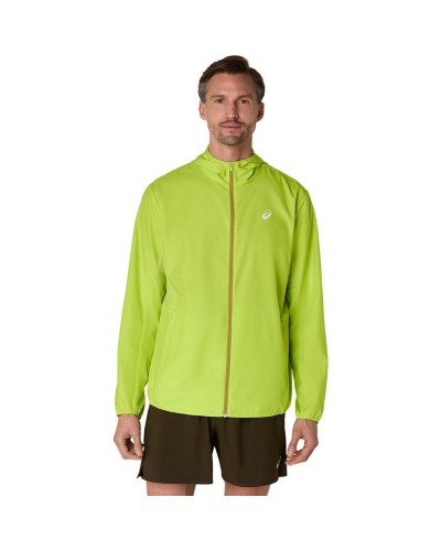 Chaqueta Deportiva para Hombre Asics Core Jacket Rojo Oscuro