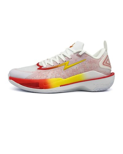 Basketball Shoes for Adults Peak Lightning 11 White