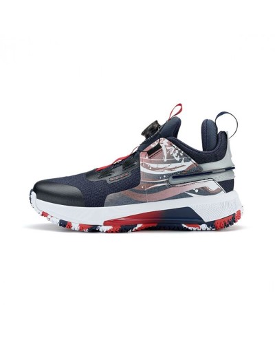 Chaussures de Basket-Ball pour Enfants Peak Flash Kid Bleu