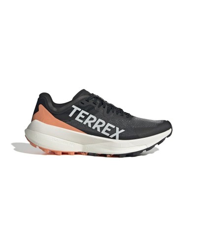 Herr trail löparskor (bergslöpning) Adidas Terrex Agravic Spee Svart