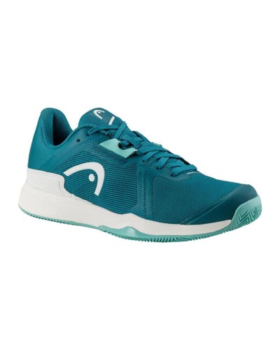 Dames Tennisschoenen Head Sprint Team 3.5 Clay Blauw