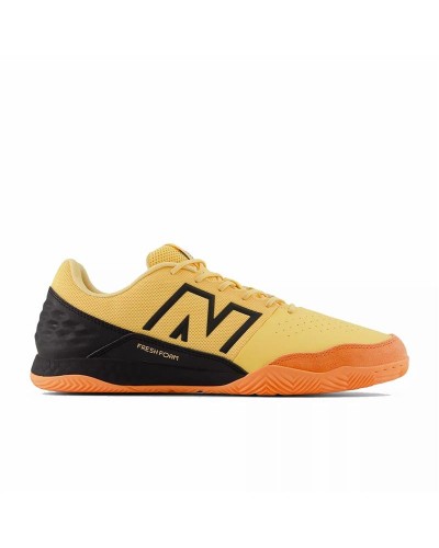 Fotbollsskor för inomhusbruk för vuxna New Balance Audazo Command In V6 Orange