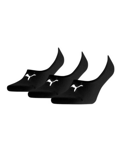 Sport-Knöchelsocken Puma Schwarz 3 Paar