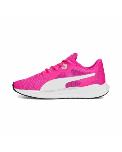 Zapatillas de Running para Adultos Puma Twitch Runner Fresh Fucsia Mujer