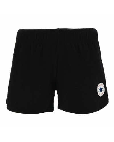 Sportshorts för barn Converse Chuck Patch Svart