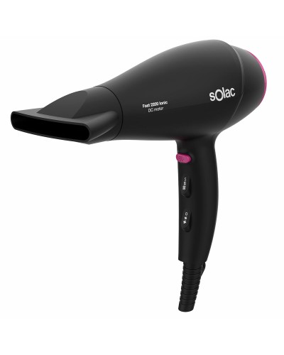 Secador de Pelo Solac SH7083 2200 W Negro