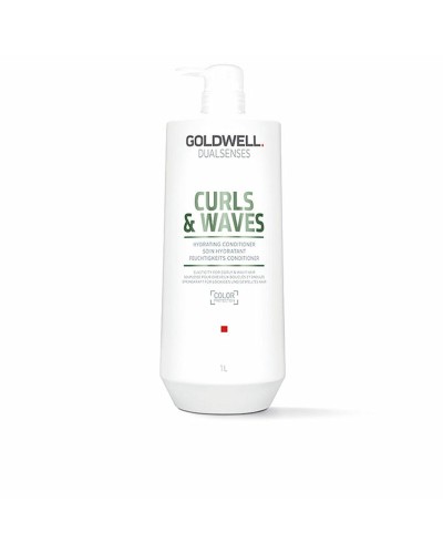 Conditioner voor Gedefinieerde Krullen Goldwell Curls Waves 1 L