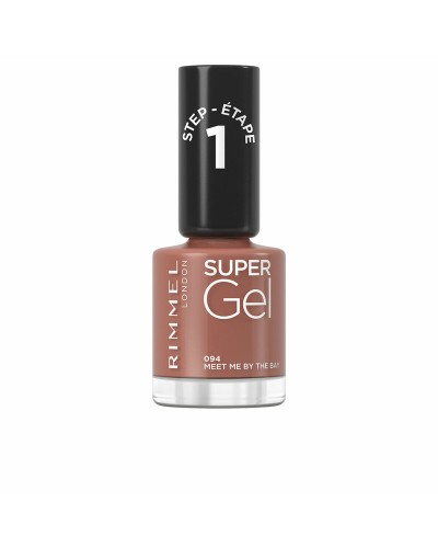 Nagellak Rimmel London Super Gel Nº 94 Nº 94-Meet Me By The Bay 12 ml