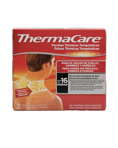 Patchs thermoadhésifs Thermacare Thermacare (2 Unités)