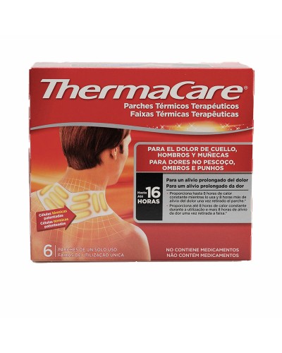 Toppe termoadesive Thermacare Thermacare (6 Unità)
