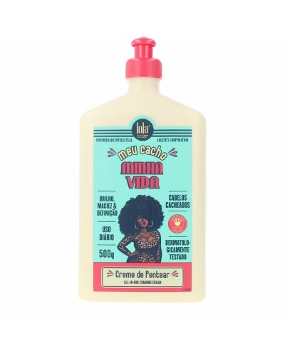 Maschera Riparatrice per Capelli Lola Cosmetics MEU CACHO MINHA VIDA 500 g