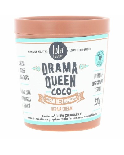 Maschera per Capelli Lola Cosmetics DRAMA QUEEN COCO 230 g