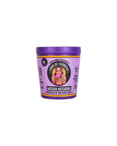 Hair Mask Lola Cosmetics LOIRA DE FARMÁCIA 230 g